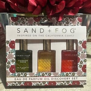 Eau De Parfum Oil Discovery Set